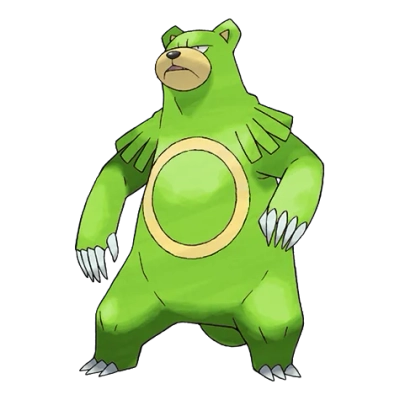 노말 타입 포켓몬 링곰 이로치의 이미지
