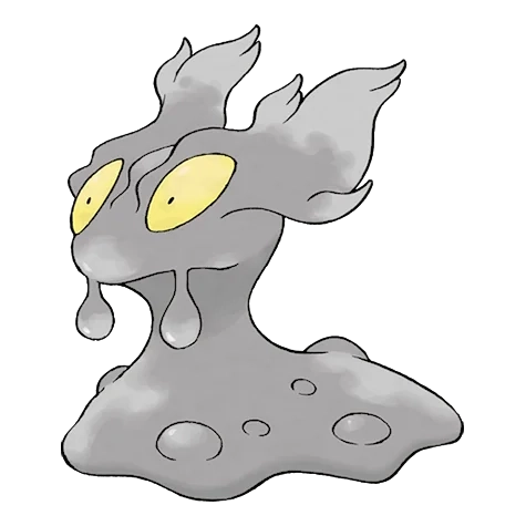 불꽃 타입 포켓몬 마그마그 이로치의 이미지