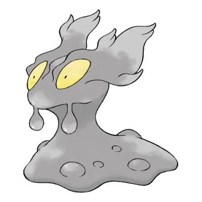 불꽃 타입 포켓몬 마그마그 이로치의 이미지