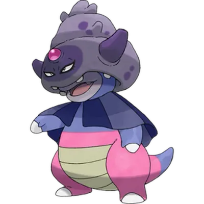 독/에스퍼 타입 포켓몬 야도킹 리전폼 이로치의 이미지