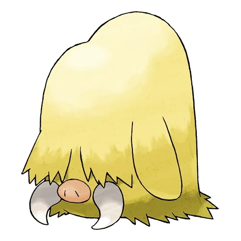 얼음/땅 타입 포켓몬 메꾸리 이로치의 이미지