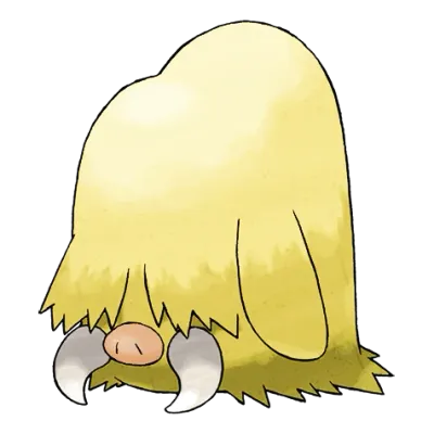 얼음/땅 타입 포켓몬 메꾸리 이로치의 이미지