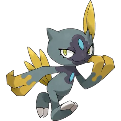 격투/독 타입 포켓몬 포푸니 리전폼 이로치의 이미지