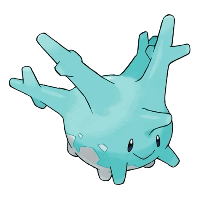 물/바위 타입 포켓몬 코산호 이로치의 이미지