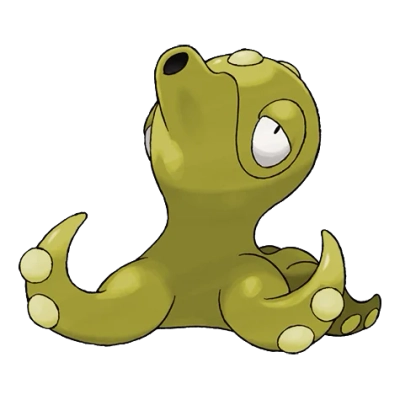 물 타입 포켓몬 대포무노 이로치의 이미지