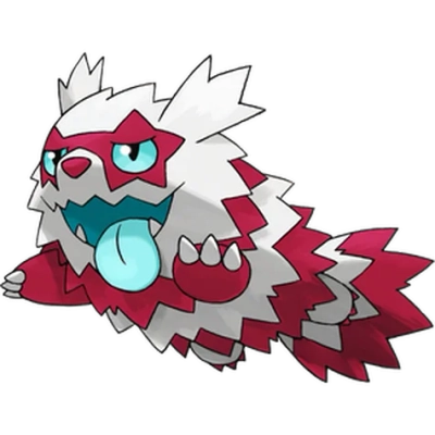 악/노말 타입 포켓몬 지그제구리 리전폼 이로치의 이미지