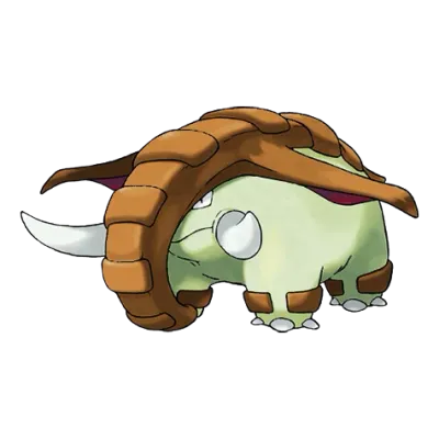 땅 타입 포켓몬 코리갑 이로치의 이미지