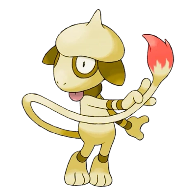 노말 타입 포켓몬 루브도 이로치의 이미지