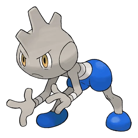 격투 타입 포켓몬 배루키 이로치의 이미지