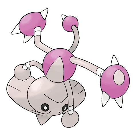 격투 타입 포켓몬 카포에라 이로치의 이미지