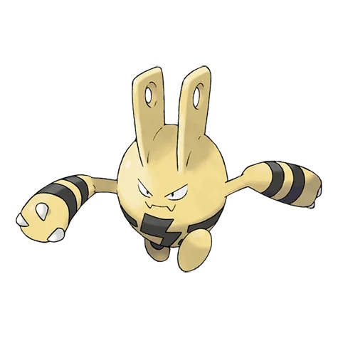 전기 타입 포켓몬 에레키드 이로치의 이미지