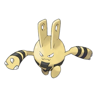 전기 타입 포켓몬 에레키드 이로치의 이미지