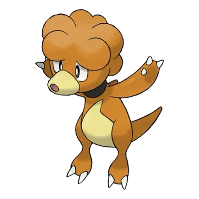 불꽃 타입 포켓몬 마그비 이로치의 이미지