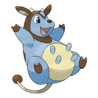 노말 타입 포켓몬 밀탱크 이로치의 이미지