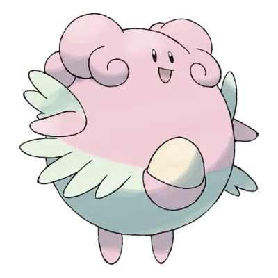 노말 타입 포켓몬 해피너스 이로치의 이미지