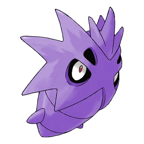 바위/땅 타입 포켓몬 데기라스 이로치의 이미지