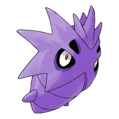 바위/땅 타입 포켓몬 데기라스 이로치의 이미지