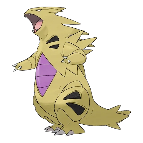 바위/악 타입 포켓몬 마기라스 이로치의 이미지