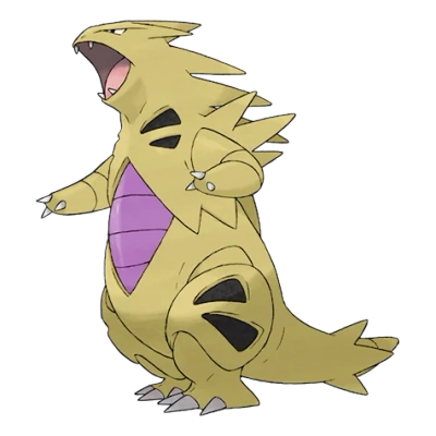 바위/악 타입 포켓몬 마기라스 이로치의 이미지