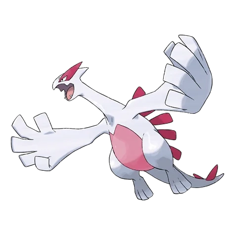 에스퍼/비행 타입 포켓몬 루기아 이로치의 이미지