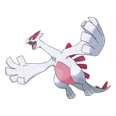 에스퍼/비행 타입 포켓몬 루기아 이로치의 이미지