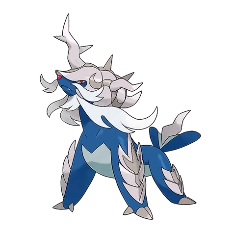 물/악 타입 포켓몬 대검귀 리전폼 이로치의 이미지