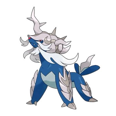 물/악 타입 포켓몬 대검귀 리전폼 이로치의 이미지