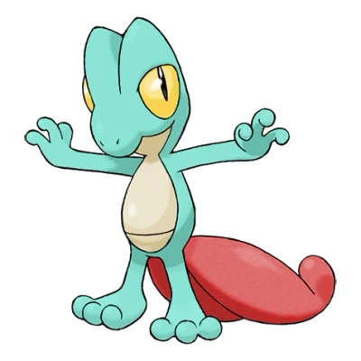 풀 타입 포켓몬 나무지기 이로치의 이미지