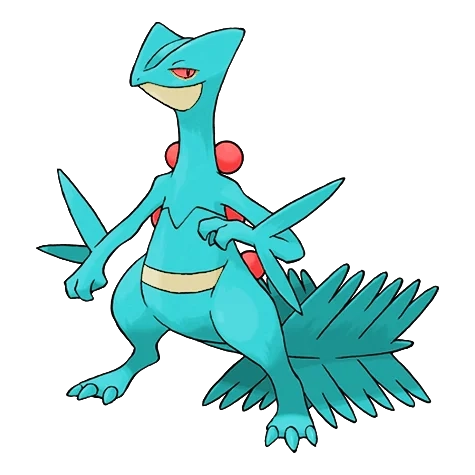 풀 타입 포켓몬 나무킹 이로치의 이미지