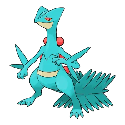 풀 타입 포켓몬 나무킹 이로치의 이미지