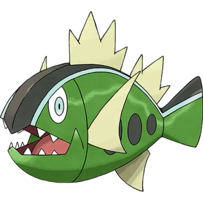 물 타입 포켓몬 백색근 리전폼 이로치의 이미지