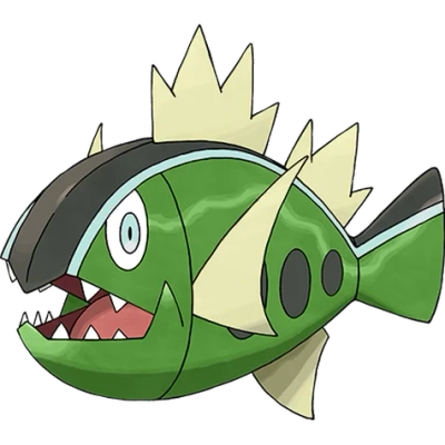 물 타입 포켓몬 백색근 리전폼 이로치의 이미지