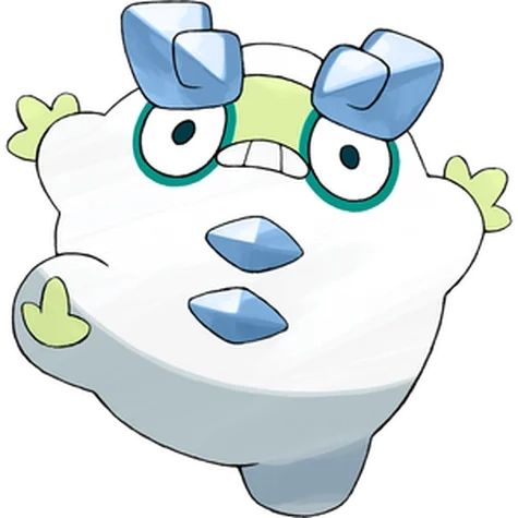 얼음 타입 포켓몬 달막화 리전폼 이로치의 이미지