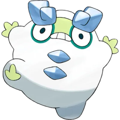 얼음 타입 포켓몬 달막화 리전폼 이로치의 이미지