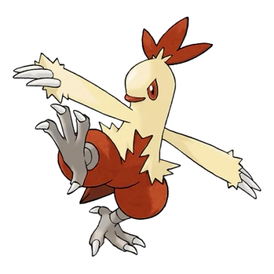 불꽃/격투 타입 포켓몬 영치코 이로치의 이미지