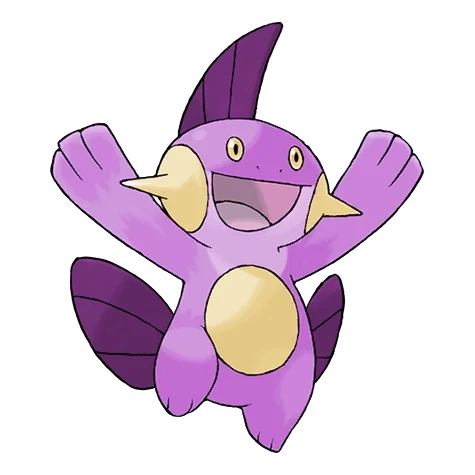 물/땅 타입 포켓몬 늪짱이 이로치의 이미지