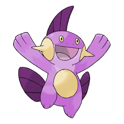 물/땅 타입 포켓몬 늪짱이 이로치의 이미지