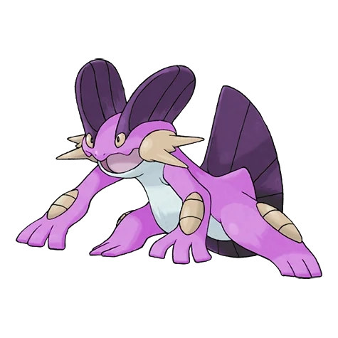 물/땅 타입 포켓몬 대짱이 이로치의 이미지