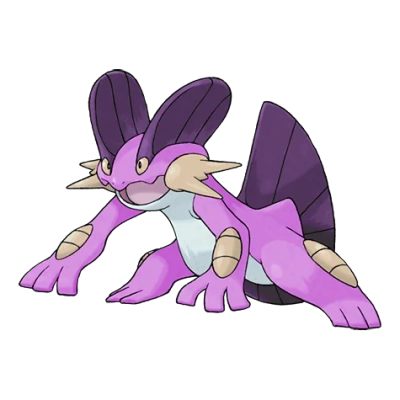 물/땅 타입 포켓몬 대짱이 이로치의 이미지