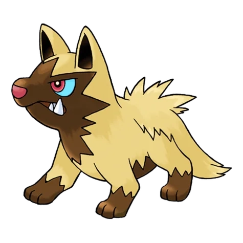 악 타입 포켓몬 포챠나 이로치의 이미지