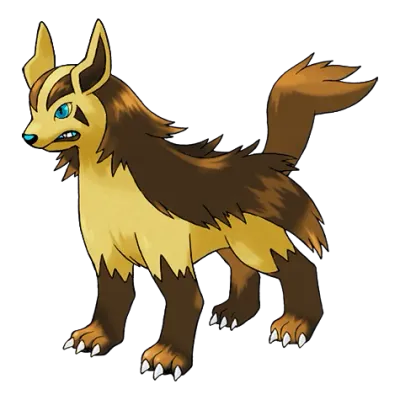 악 타입 포켓몬 그라에나 이로치의 이미지