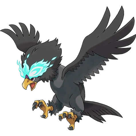 에스퍼/비행 타입 포켓몬 워글 리전폼 이로치의 이미지