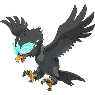 에스퍼/비행 타입 포켓몬 워글 리전폼 이로치의 이미지