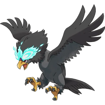 에스퍼/비행 타입 포켓몬 워글 리전폼 이로치의 이미지