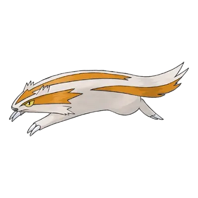 노말 타입 포켓몬 직구리 이로치의 이미지