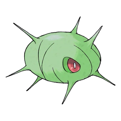 벌레 타입 포켓몬 카스쿤 이로치의 이미지