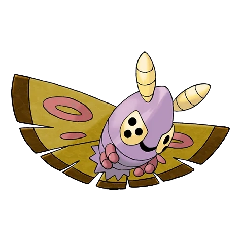 벌레/독 타입 포켓몬 독케일 이로치의 이미지