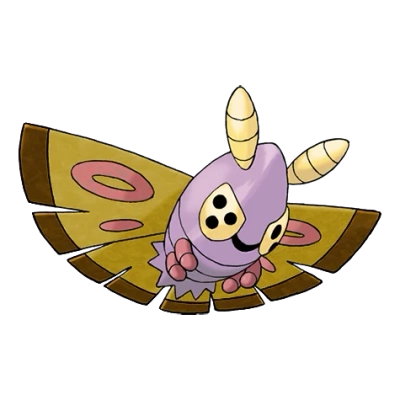 벌레/독 타입 포켓몬 독케일 이로치의 이미지