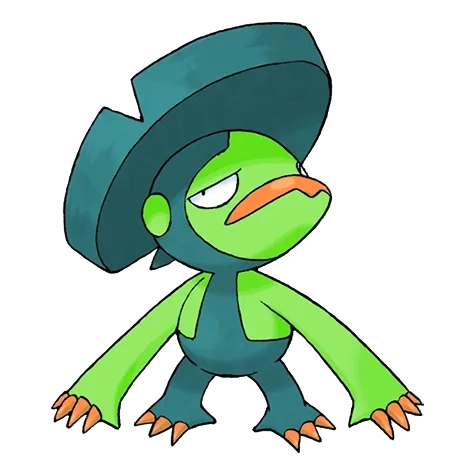 물/풀 타입 포켓몬 로토스 이로치의 이미지