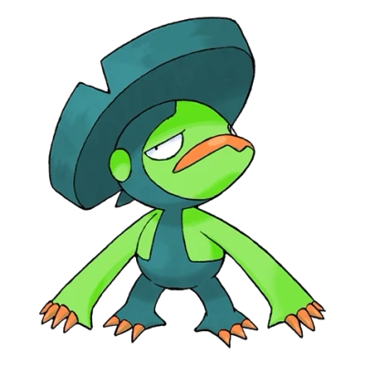 물/풀 타입 포켓몬 로토스 이로치의 이미지